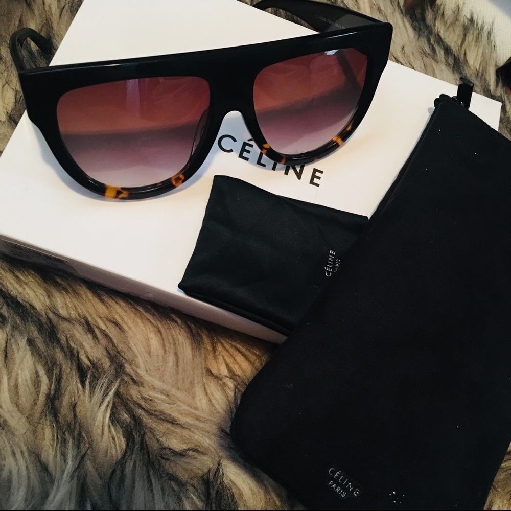 AVIATOR SUNGLASSES IN ACETATE😎 Authentic!!!